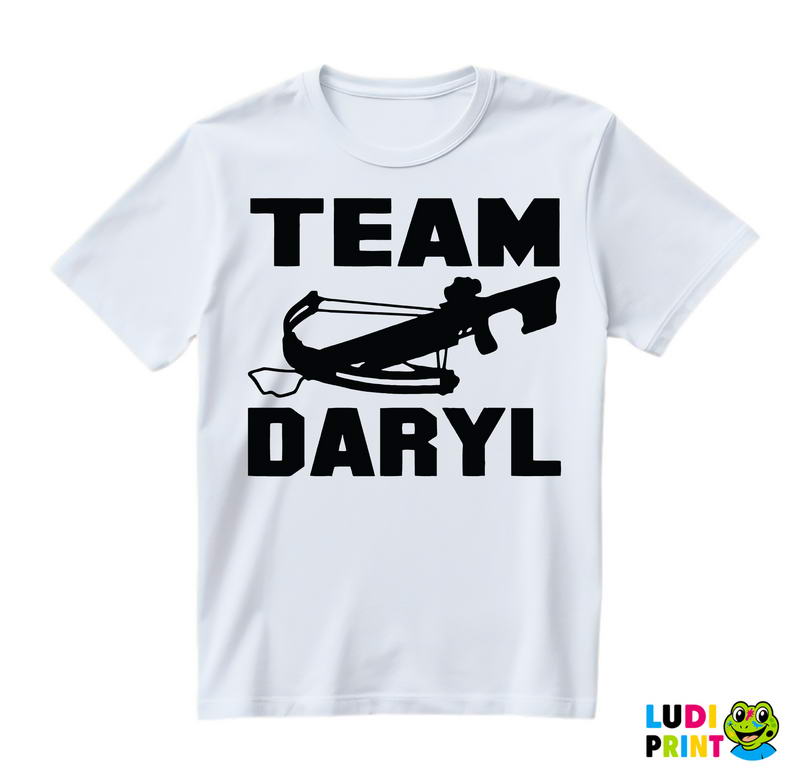 Team Daryl - The Walking Dead - Majica