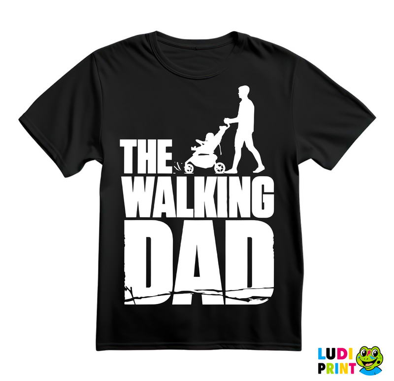 The Walking Dad - The Walking Dead - Majica