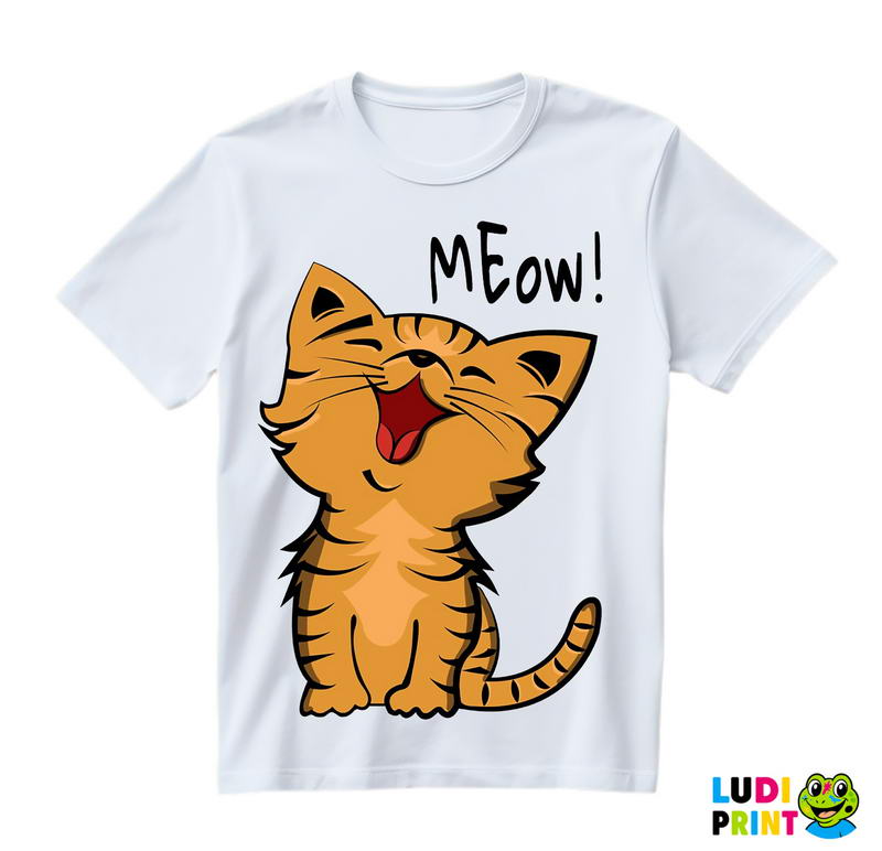 Baby Cat Meow - Životinje - Majica