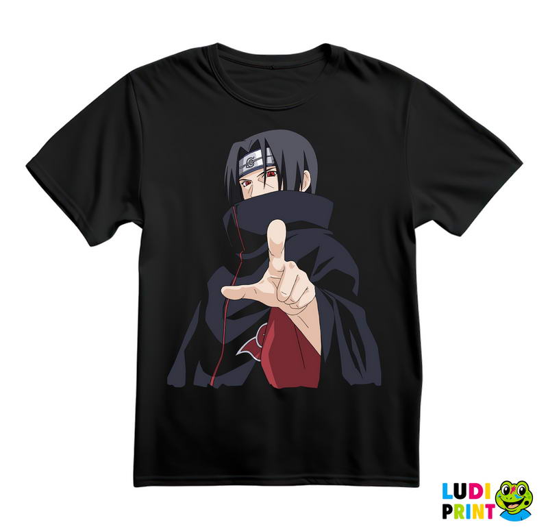 Itachi Pointing A Finger - Naruto - Majica