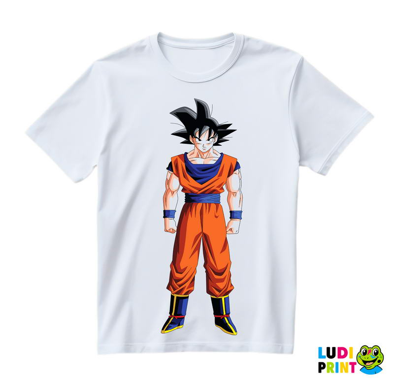 Grown - Goku - Dragon - Ball - Majica