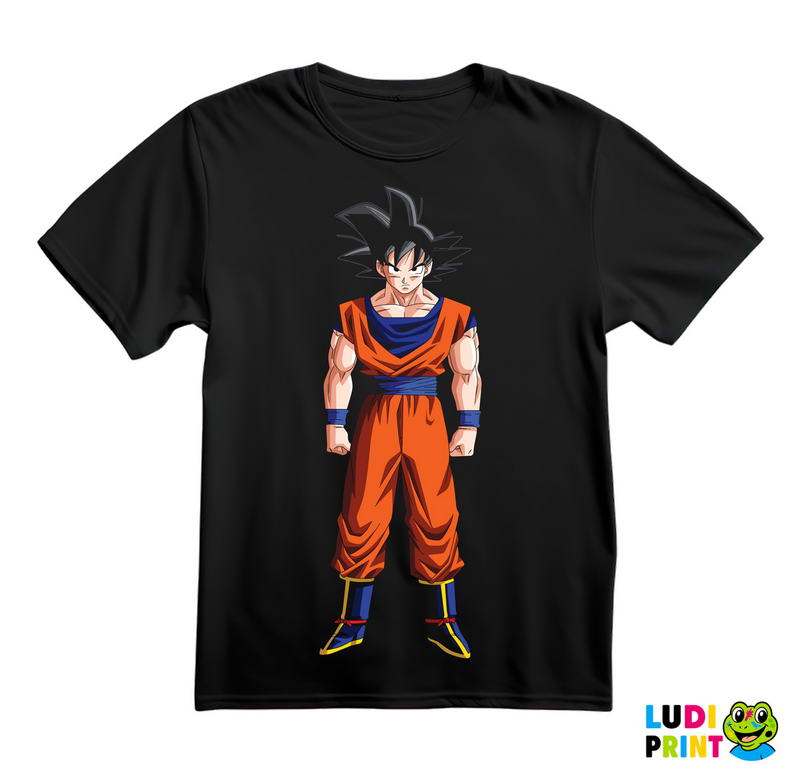 Grown - Goku - Dragon - Ball - Majica