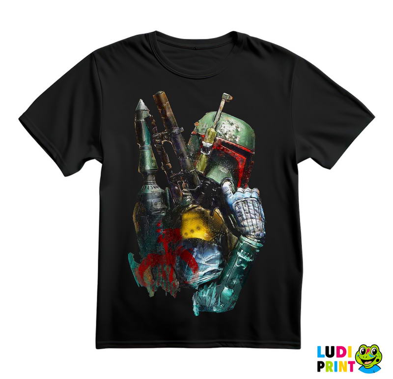 Ready For Battle - Boba Fett - Star Wars - Majica