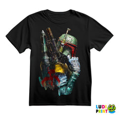 Ready For Battle - Boba Fett - Star Wars - Majica