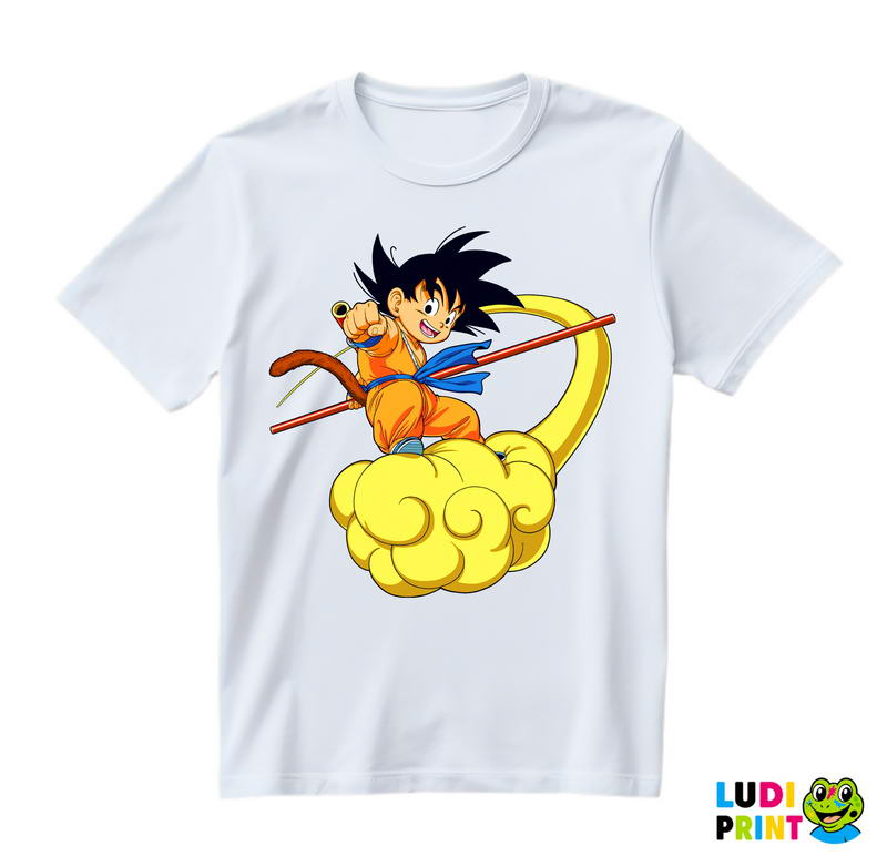 Kinto'un - Goku - Dragon - Ball - Majica