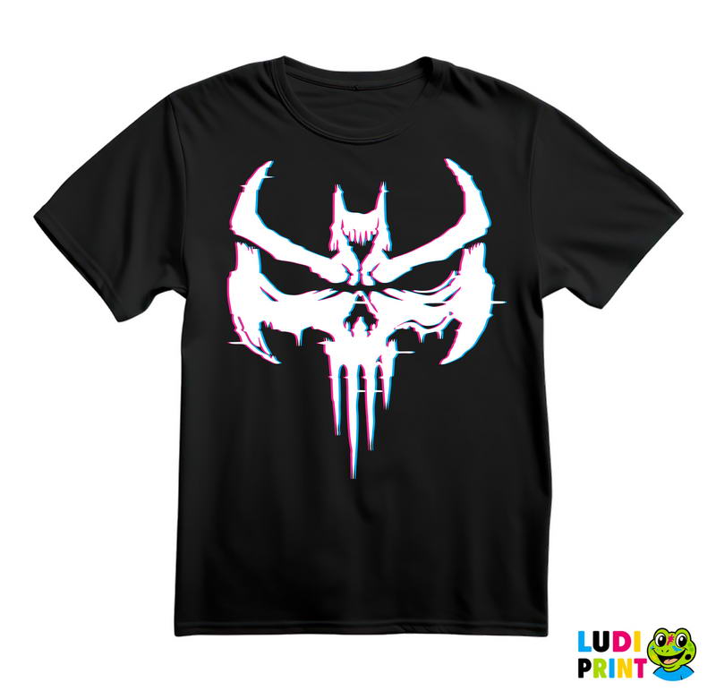 Batskull Logo - Punisher - Majica
