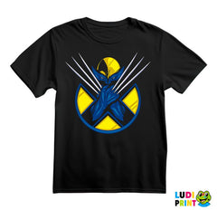 Claws In The Shadow - Wolverine - Majica