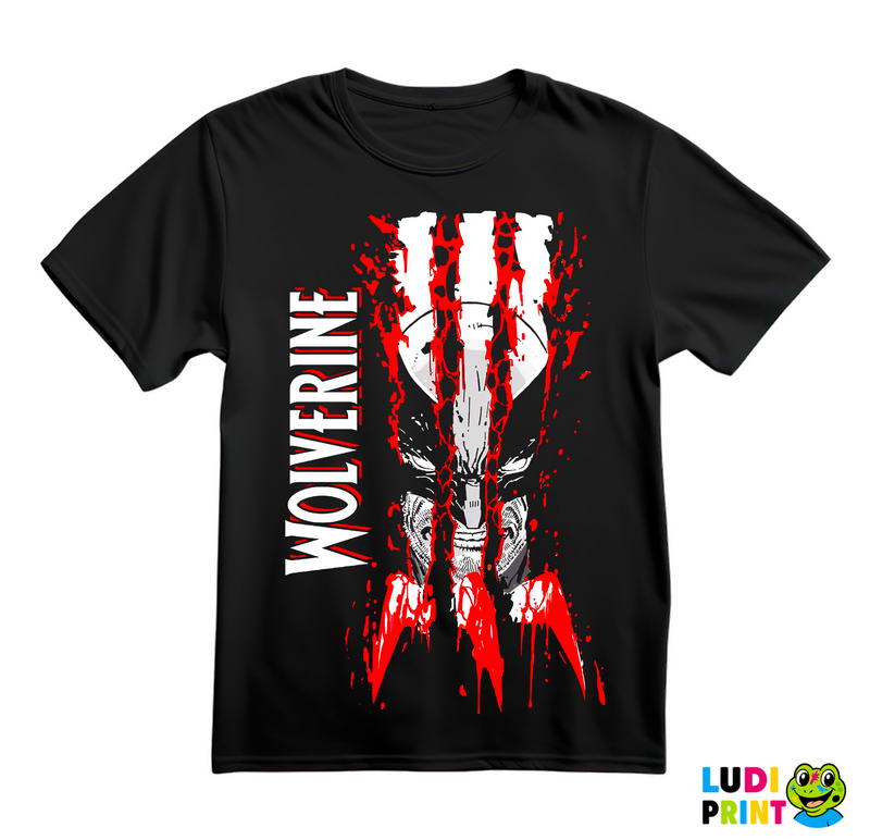 Slash Through - Wolverine - Majica