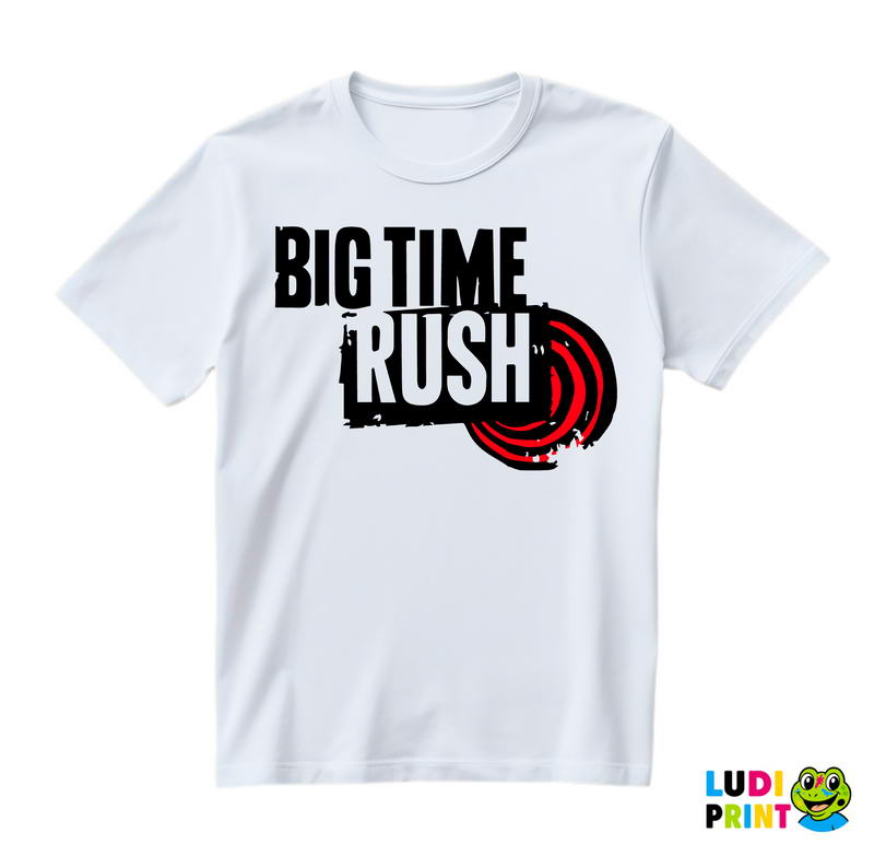 Logo - Big Time Rush - BTR - Music - Majica