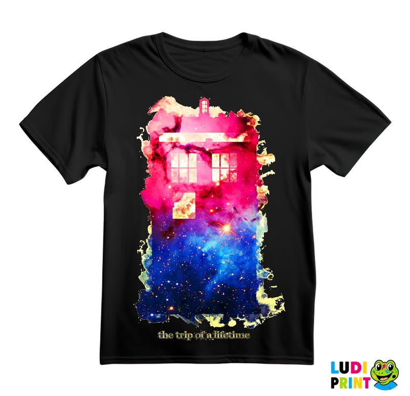The Trip Of A Lifetime - Doctor Who - DW - Majica