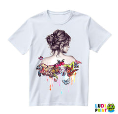 Let's Fly Away - Girl - Ljubav - Majica