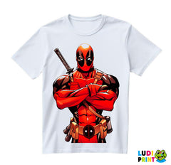 Daddy needs to express some rage - Deadpool - Majica