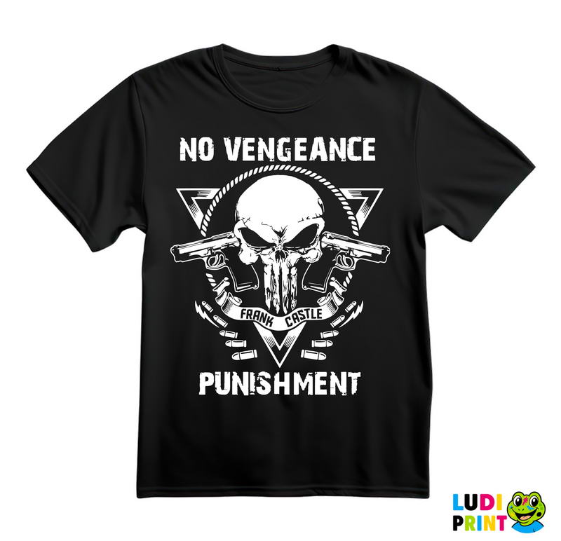 No Vengeance - Punishment - Punisher - Majica