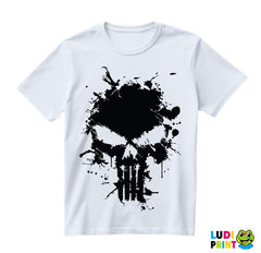 Paint Splash - Punisher - Majica