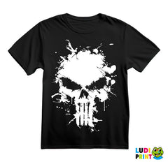 Paint Splash - Punisher - Majica