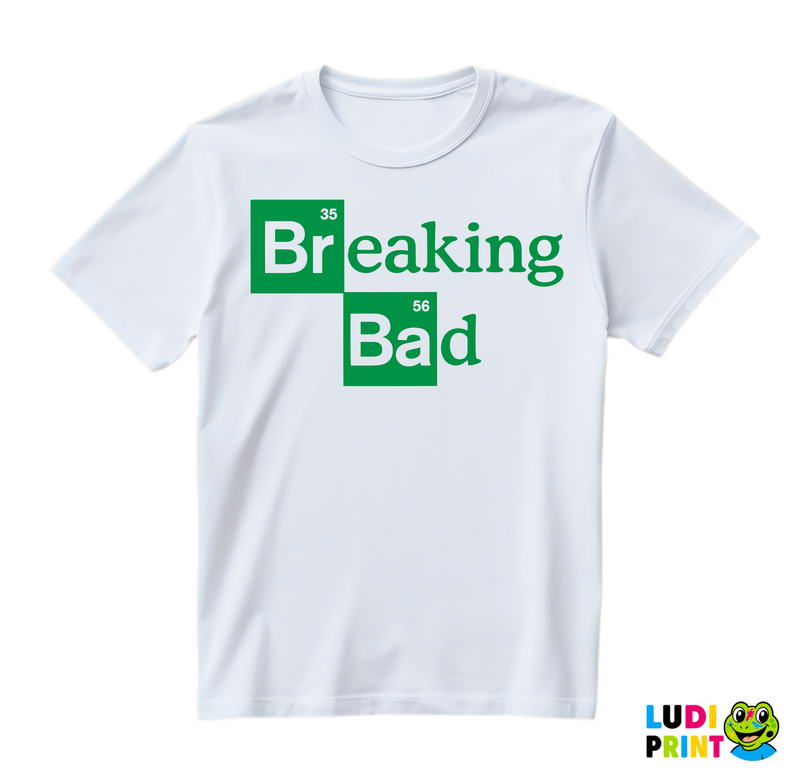 Green Logo - Breaking Bad - Majica