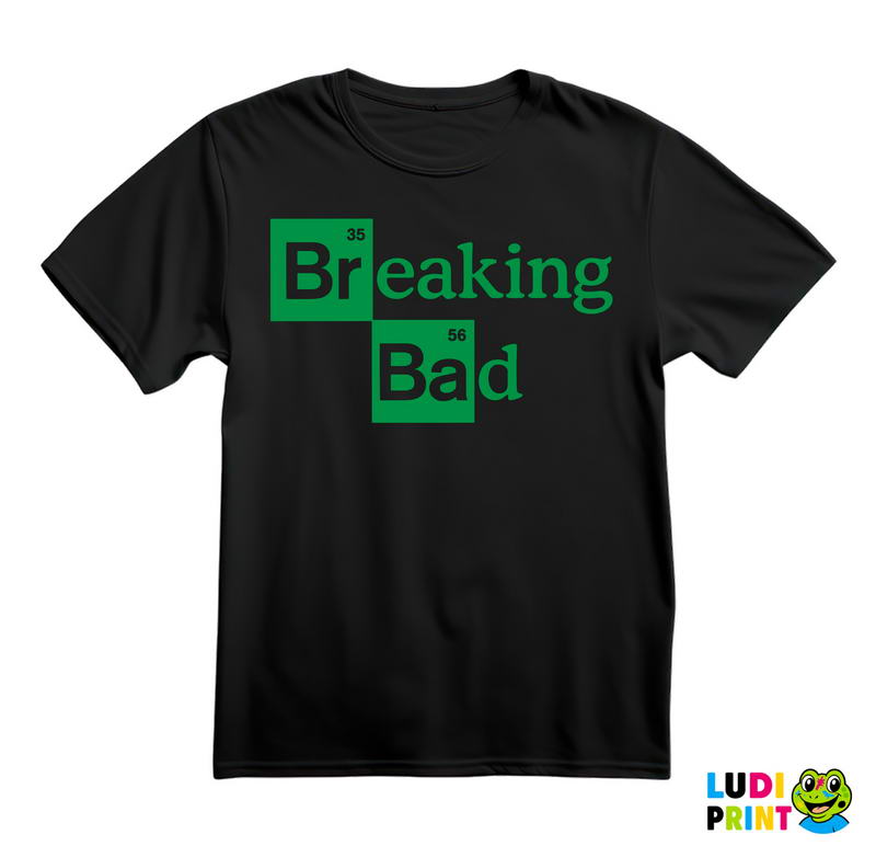 Green Logo - Breaking Bad - Majica