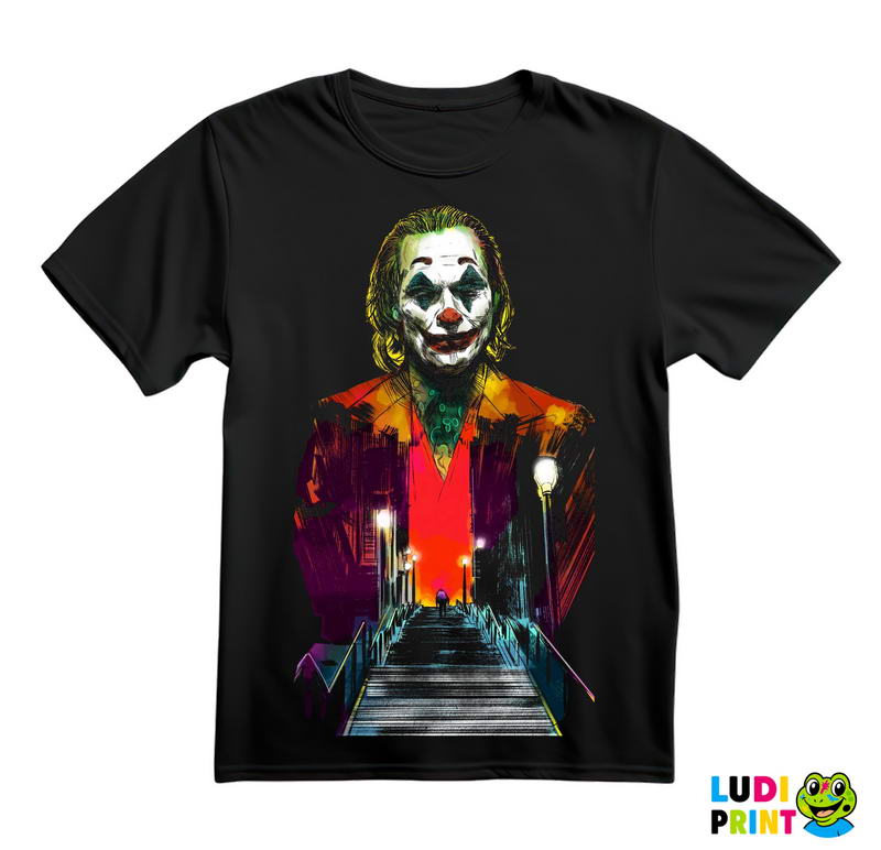 Up The Stairs - Joker - Majica