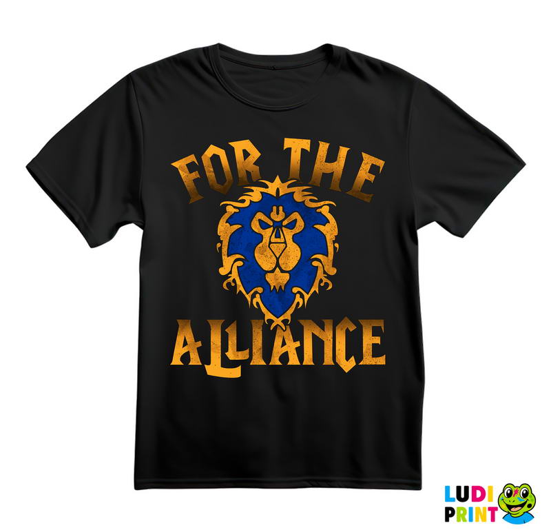For The Alliance - World of Warcraft - Majica