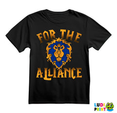For The Alliance - World of Warcraft - Majica