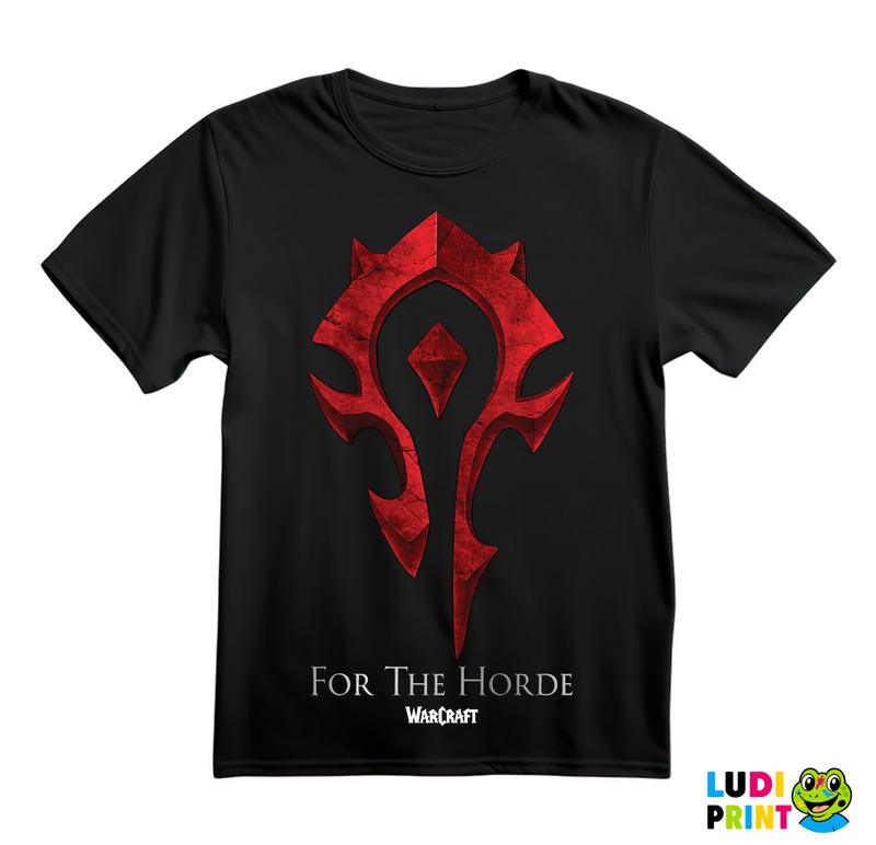 Horde 3D Logo - World of Warcraft - Majica