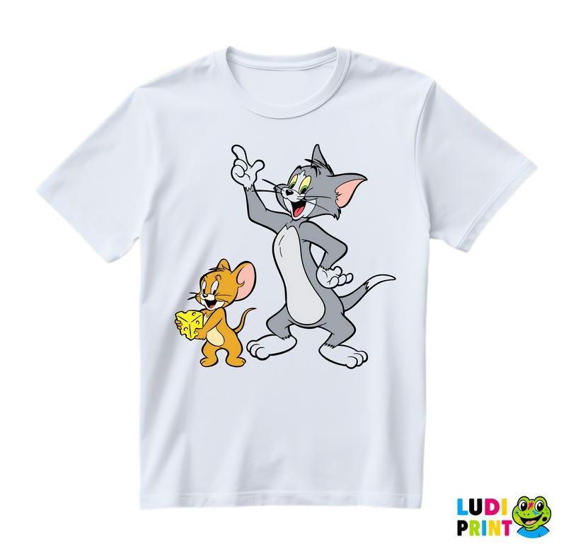 Tom I Džeri - Crtani filmovi - Majica