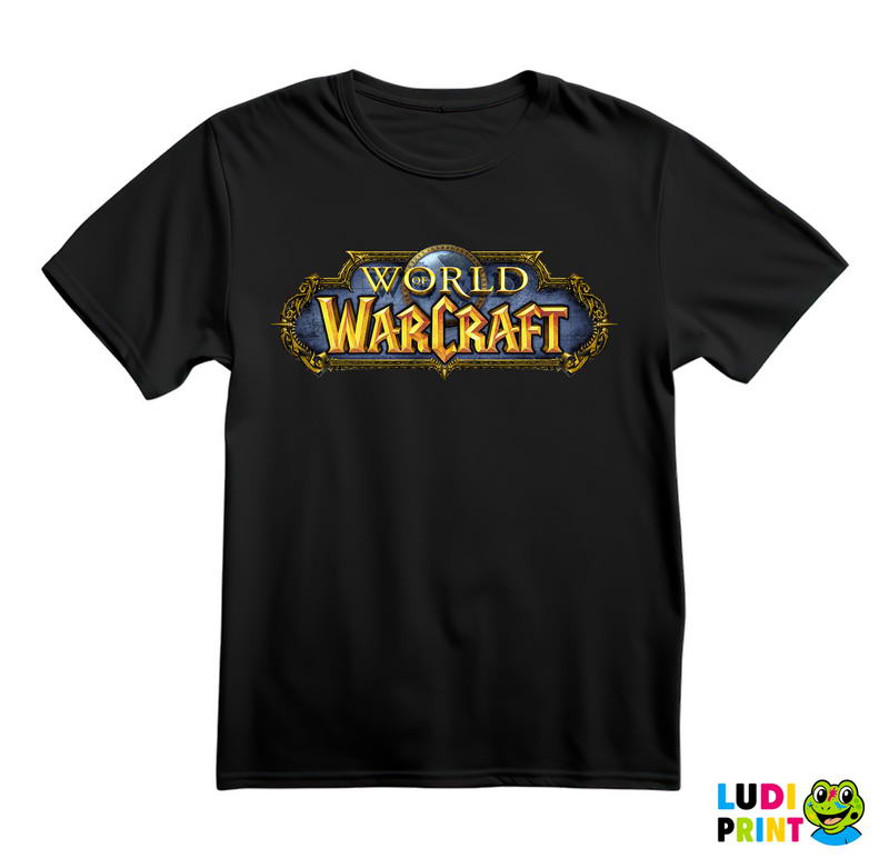 Classic Logo - World of Warcraft - Majica