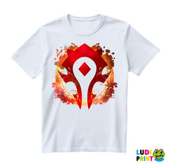 Blood Elf Decoration Horde Logo - World of Warcraft - Majica
