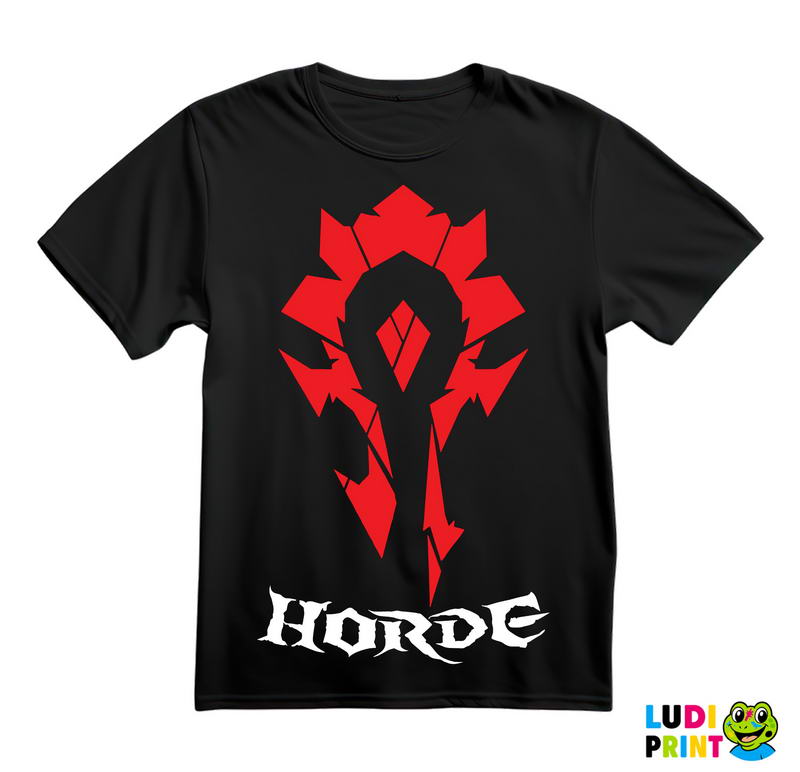 Modern Horde Logo - World of Warcraft - Majica