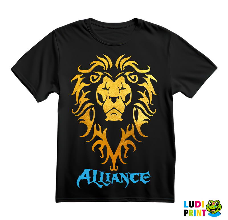 Modern Alliance Logo - World of Warcraft - Majica