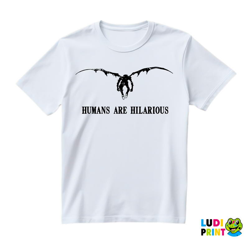 Humans Are Hilarious - Death Note - Majica
