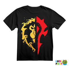 Alliance And Horde Unite Splash - World of Warcraft - Majica