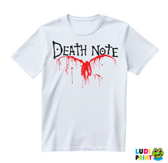 Black And Red - Death Note - Majica