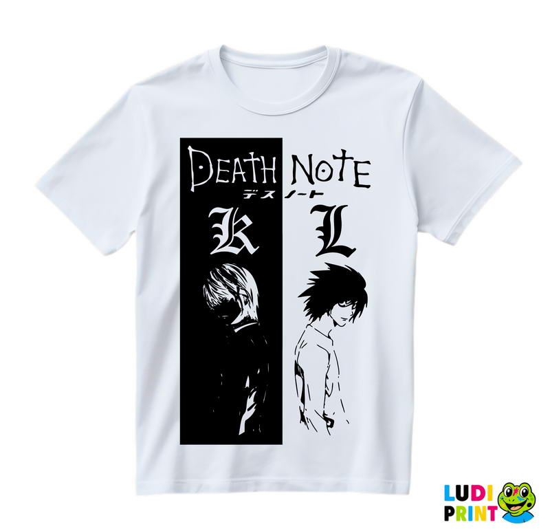Kira And L - Death Note - Majica