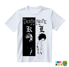 Kira And L - Death Note - Majica
