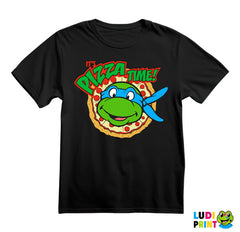 It's Pizza Time - Leonardo - Nindža Kornjače - Majica