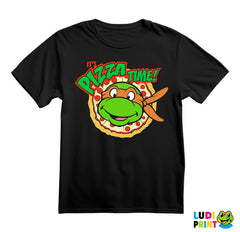 It's Pizza Time - Michelangelo - Nindža Kornjače - Majica