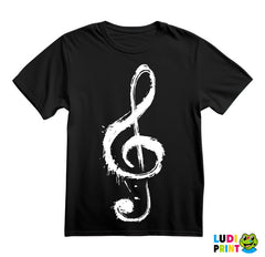 Music Note - Muzika - Majica