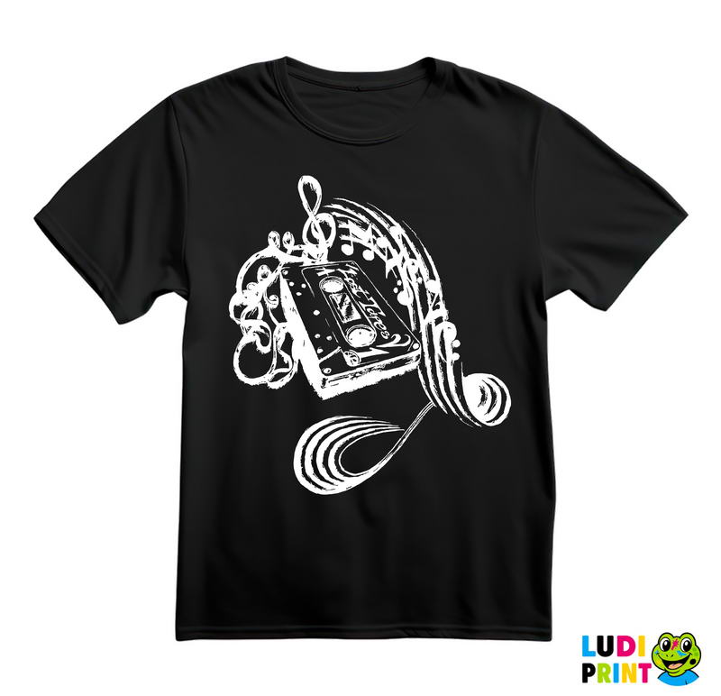 Cassette Tape - Muzika - Majica