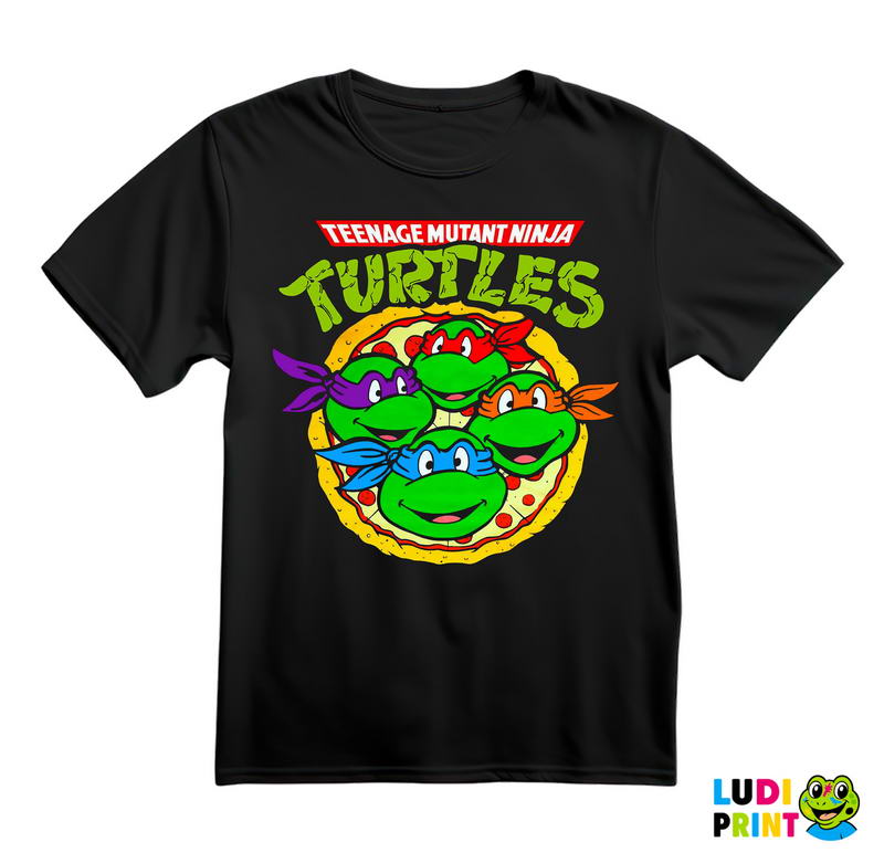 Turtle Pizza - Nindža Kornjače - Majica
