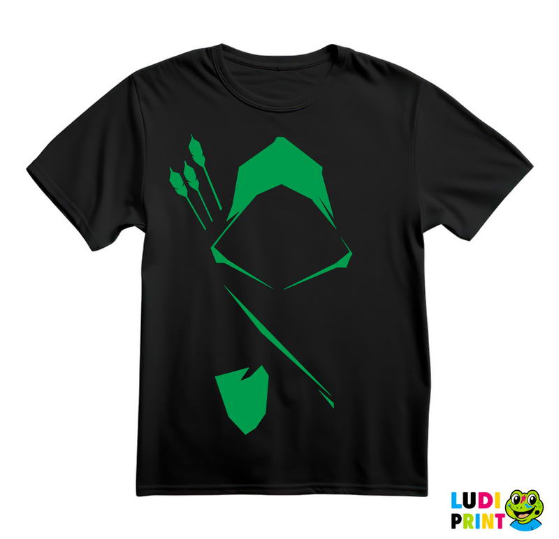 Green Shapes - Arrow - Majica