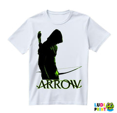 Black And Green - Arrow - Majica