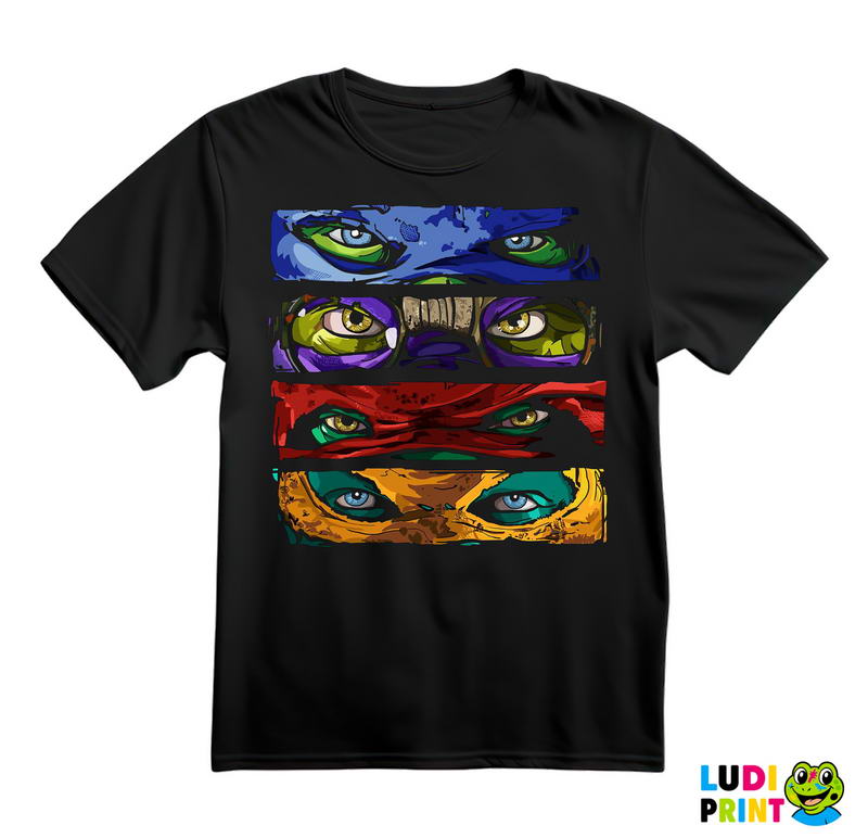 Ninja Eyes - Nindža Kornjače - Majica