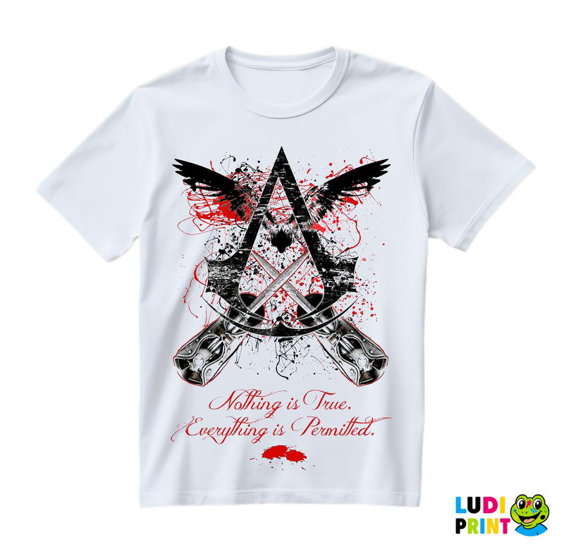 Nothing is true, everything is permitted - Assassin's Creed - Majica