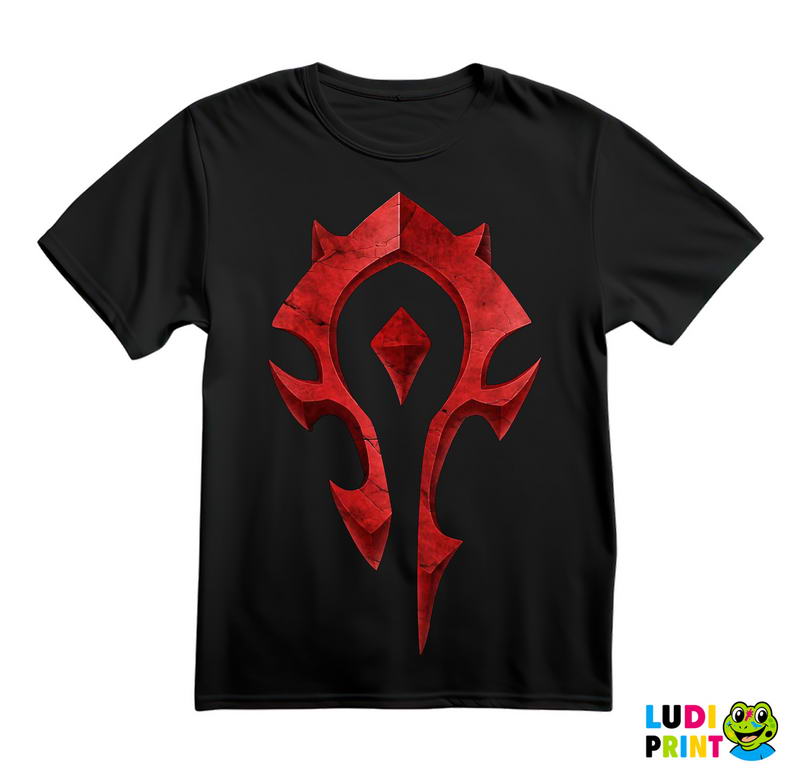 Horde 3D Logo Solo - World of Warcraft - Majica