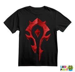 Horde 3D Logo Solo - World of Warcraft - Majica