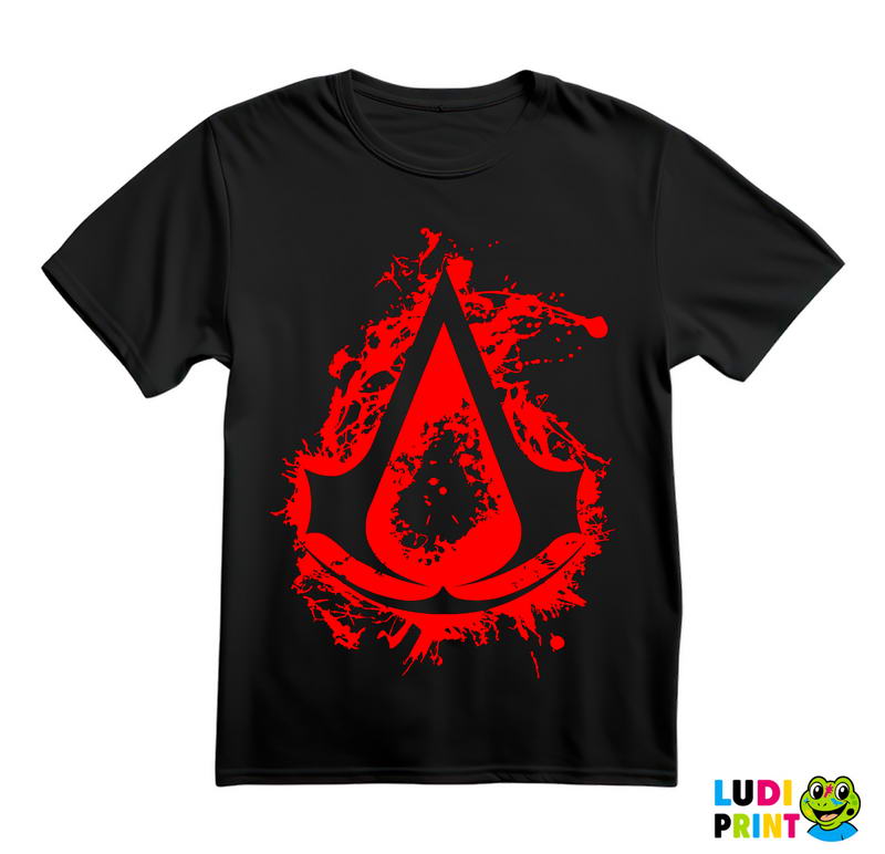 Blood Splatter - Assassin's Creed - Majica