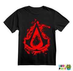 Blood Splatter - Assassin's Creed - Majica