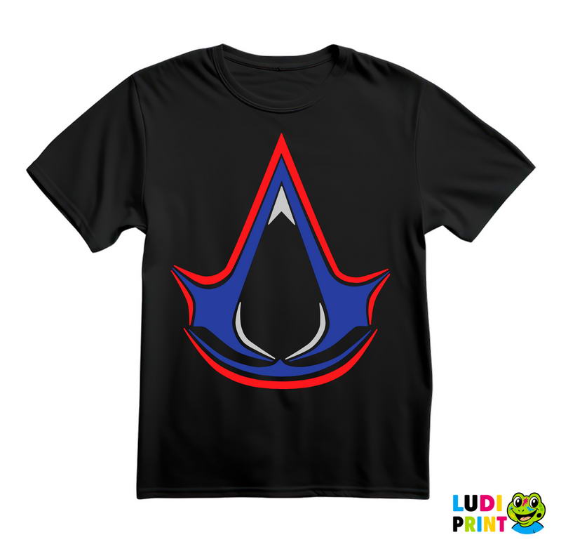 Blue And Red - Assassin's Creed - Majica