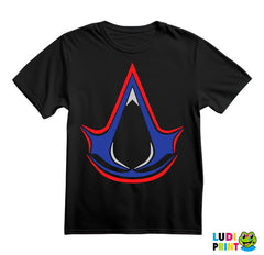 Blue And Red - Assassin's Creed - Majica
